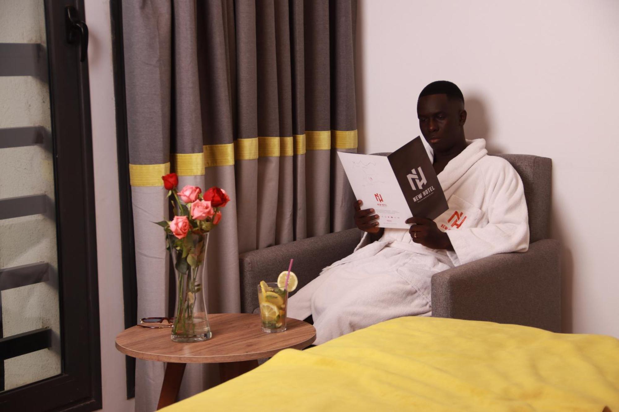 New Hotel Piscine Wellness & Spa Casablanca Luaran gambar