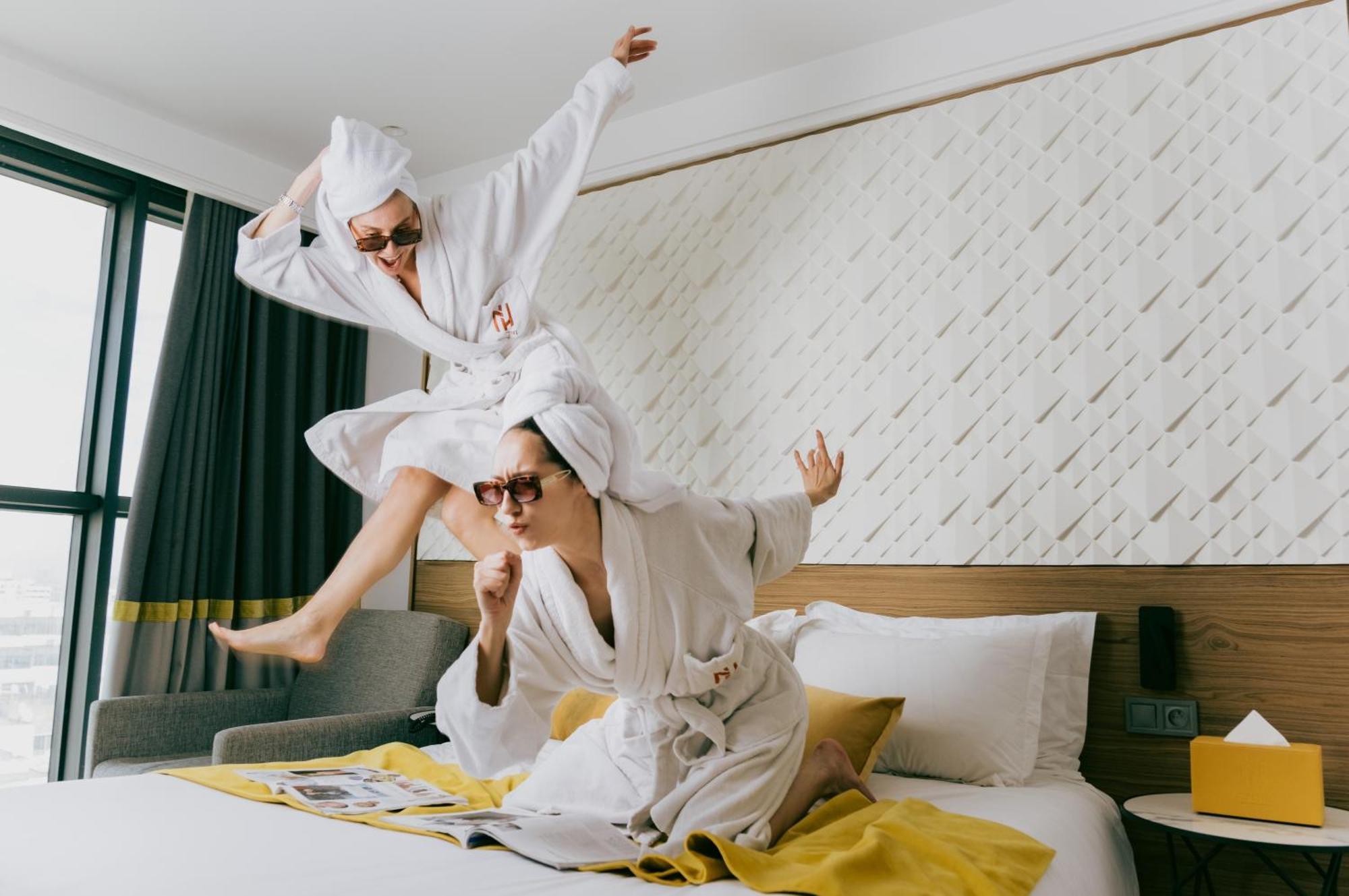 New Hotel Piscine Wellness & Spa Casablanca Luaran gambar